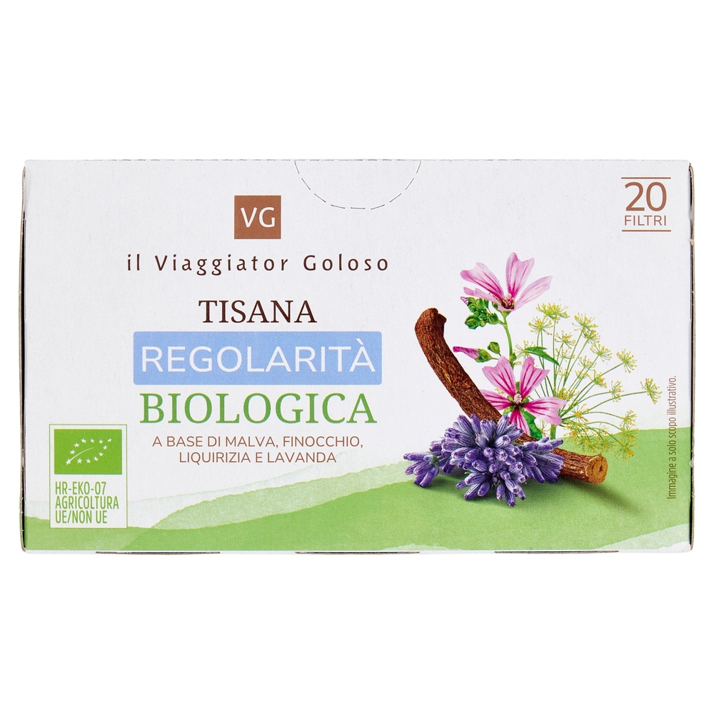 Tisana Regolarità BIO Il Viaggiator Goloso