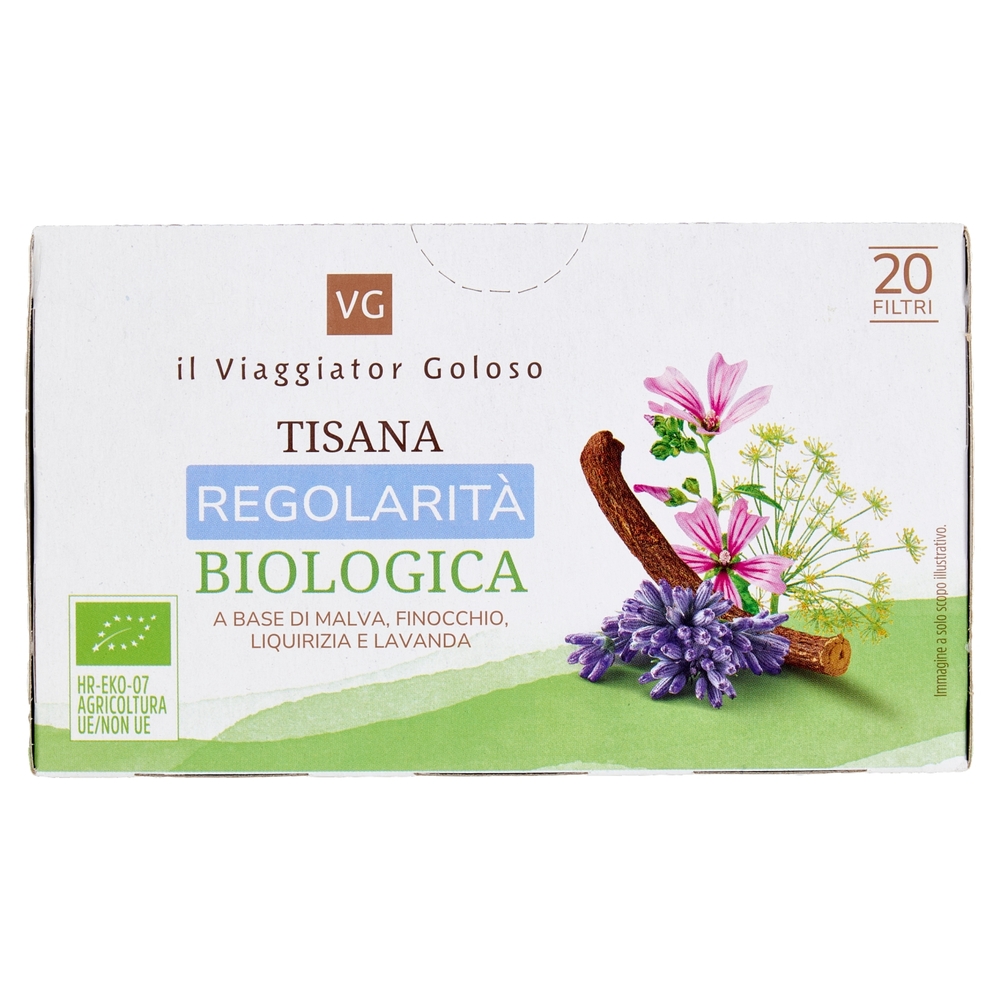 Tisana Regolarità BIO Il Viaggiator Goloso
