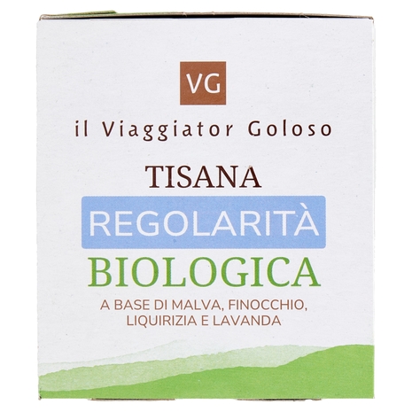 Tisana Regolarità BIO Il Viaggiator Goloso