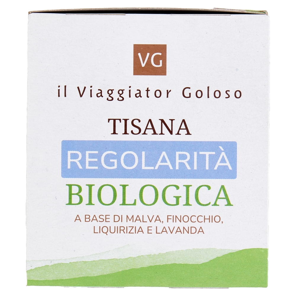 Tisana Regolarità BIO Il Viaggiator Goloso