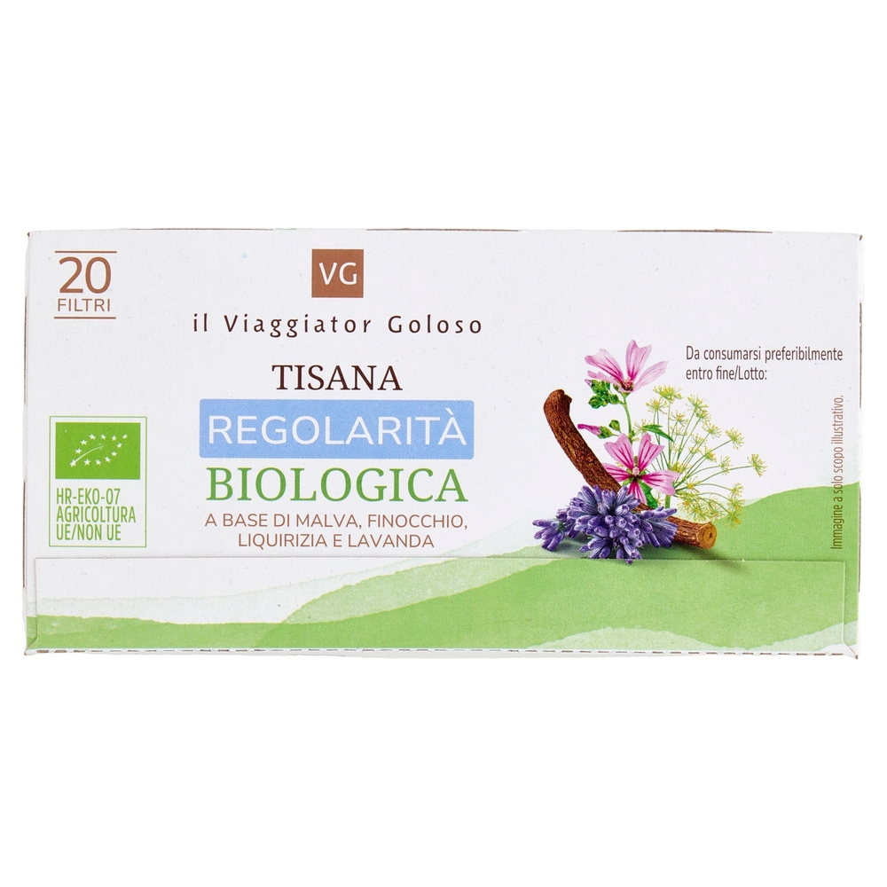 Tisana Regolarità BIO Il Viaggiator Goloso