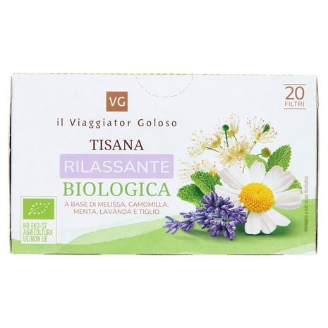 Tisana Rilassante BIO Il Viaggiator Goloso