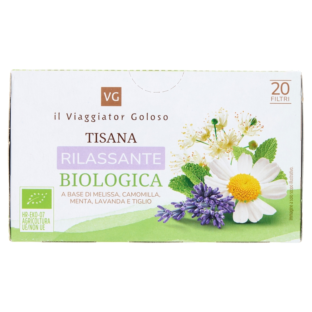 Tisana Rilassante BIO Il Viaggiator Goloso