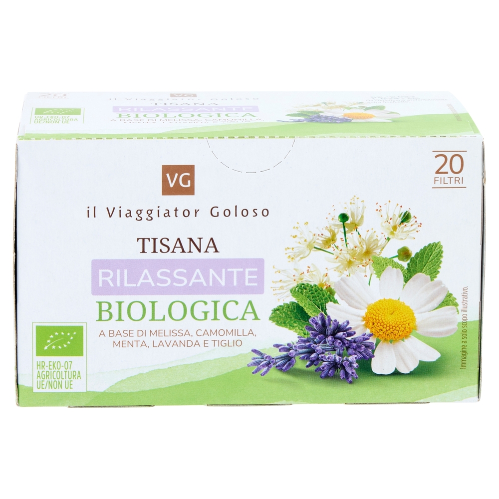 Tisana Rilassante BIO Il Viaggiator Goloso