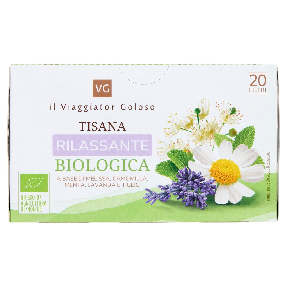Tisana Rilassante BIO Il Viaggiator Goloso