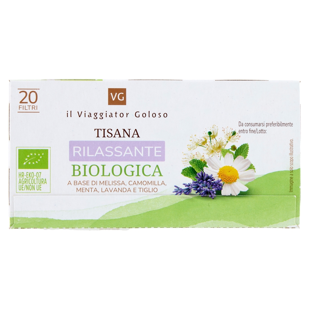 Tisana Rilassante BIO Il Viaggiator Goloso