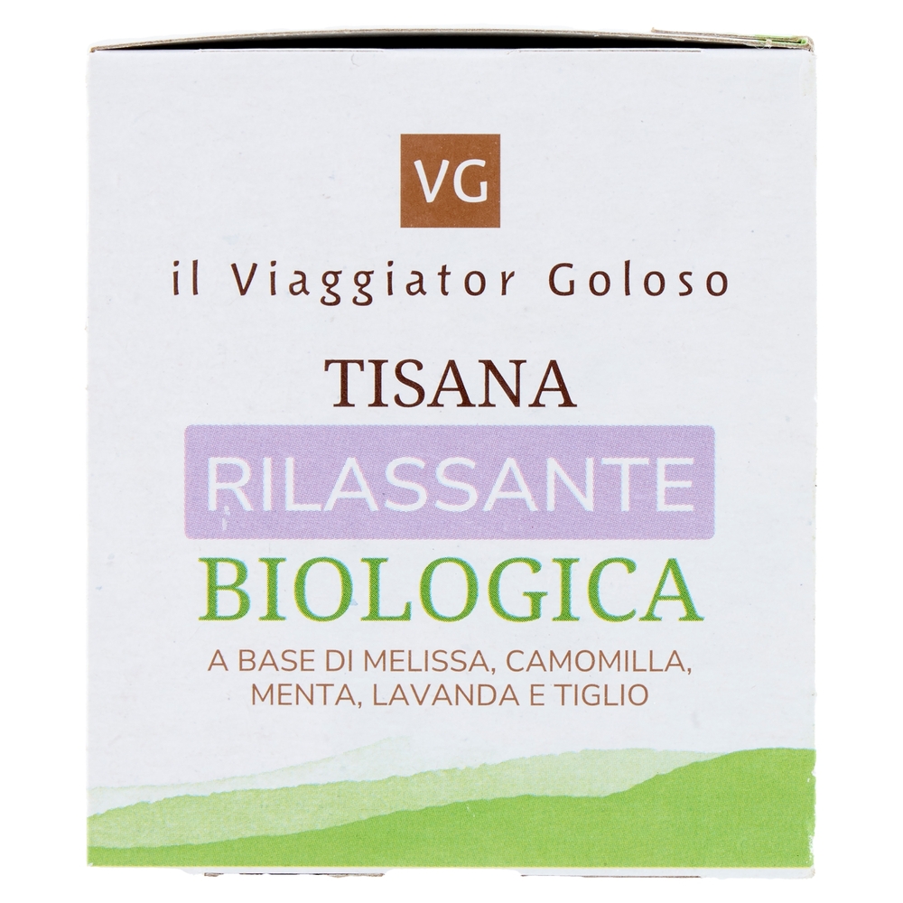Tisana Rilassante BIO Il Viaggiator Goloso