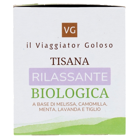 Tisana Rilassante BIO Il Viaggiator Goloso