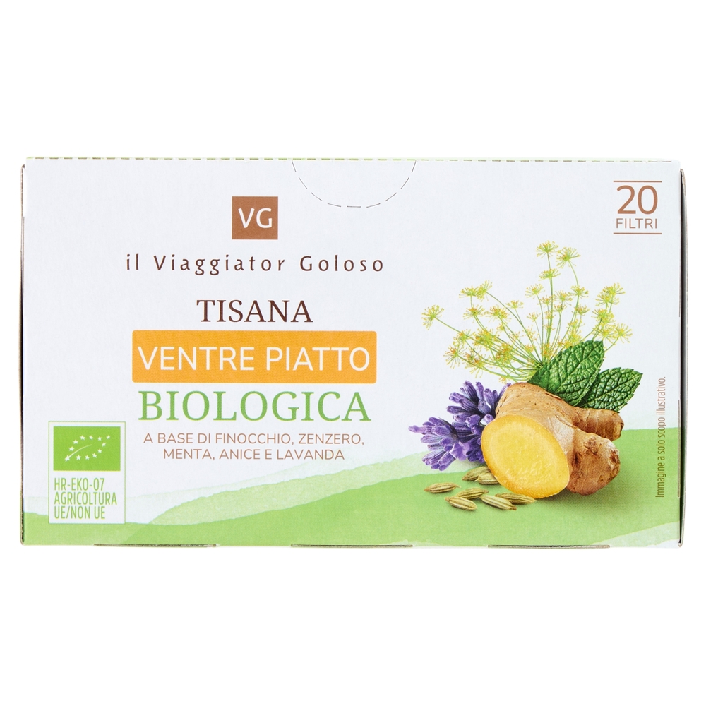 Tisana Ventre Piatto BIO Il Viaggiator Goloso
