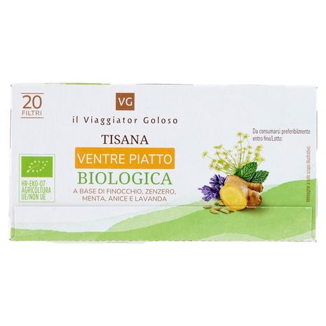 Tisana Ventre Piatto BIO Il Viaggiator Goloso