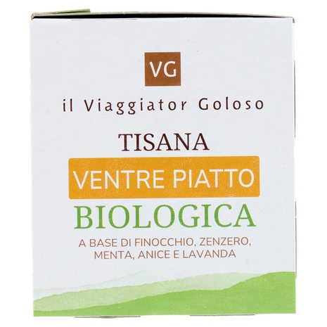 Tisana Ventre Piatto BIO Il Viaggiator Goloso