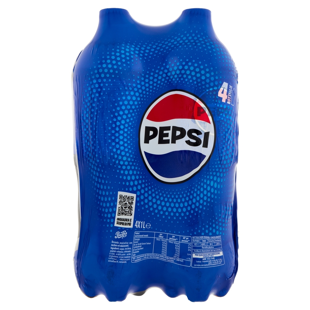 Pepsi 4 x 1 L