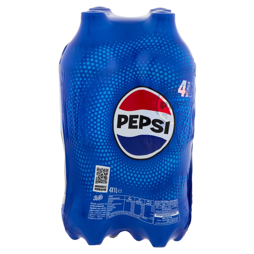 Pepsi 4 x 1 L
