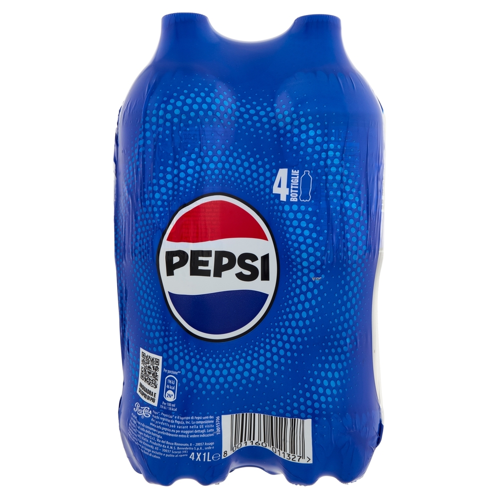 Pepsi 4 x 1 L