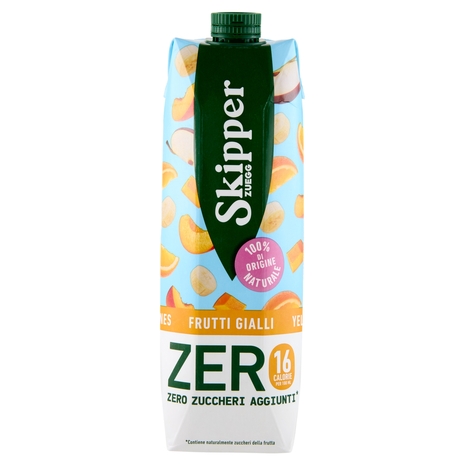 Zuegg Skipper Frutti Gialli Zero 1000 ml