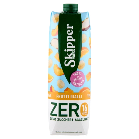 Zuegg Skipper Frutti Gialli Zero 1000 ml