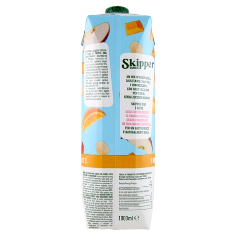 Zuegg Skipper Frutti Gialli Zero 1000 ml