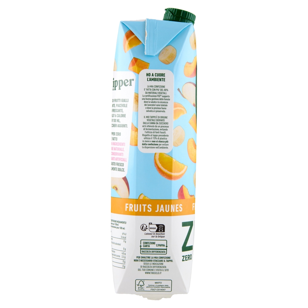 Zuegg Skipper Frutti Gialli Zero 1000 ml