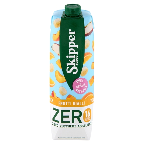 Zuegg Skipper Frutti Gialli Zero 1000 ml