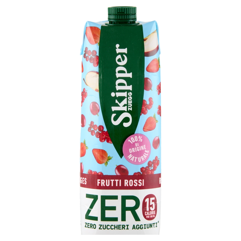 Zuegg Skipper Frutti Rossi Zero 1000 ml