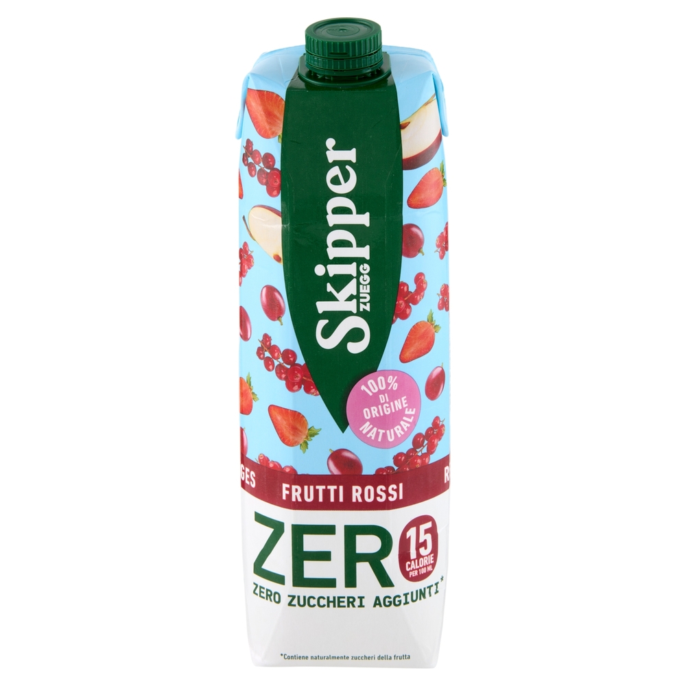 Zuegg Skipper Frutti Rossi Zero 1000 ml