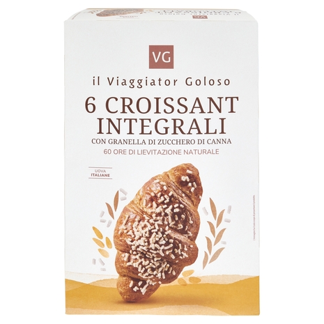 6 Croissant Integrali Il Viaggiator Goloso