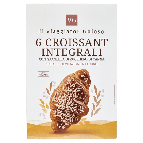 6 Croissant Integrali Il Viaggiator Goloso