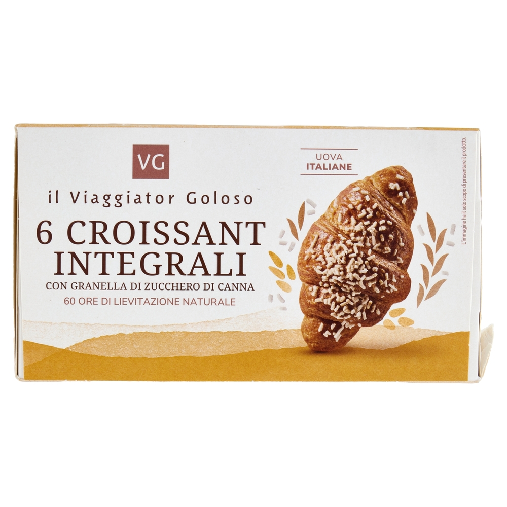 6 Croissant Integrali Il Viaggiator Goloso
