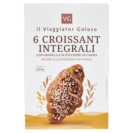 6 Croissant Integrali Il Viaggiator Goloso