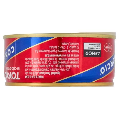 Consorcio Tonno in olio di oliva 165 g