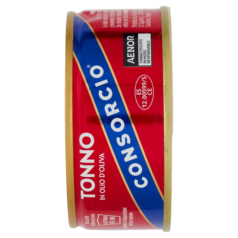 Consorcio Tonno in olio di oliva 165 g