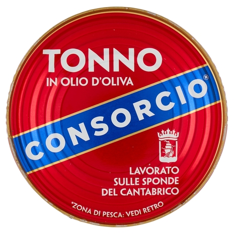 Consorcio Tonno in olio di oliva 165 g