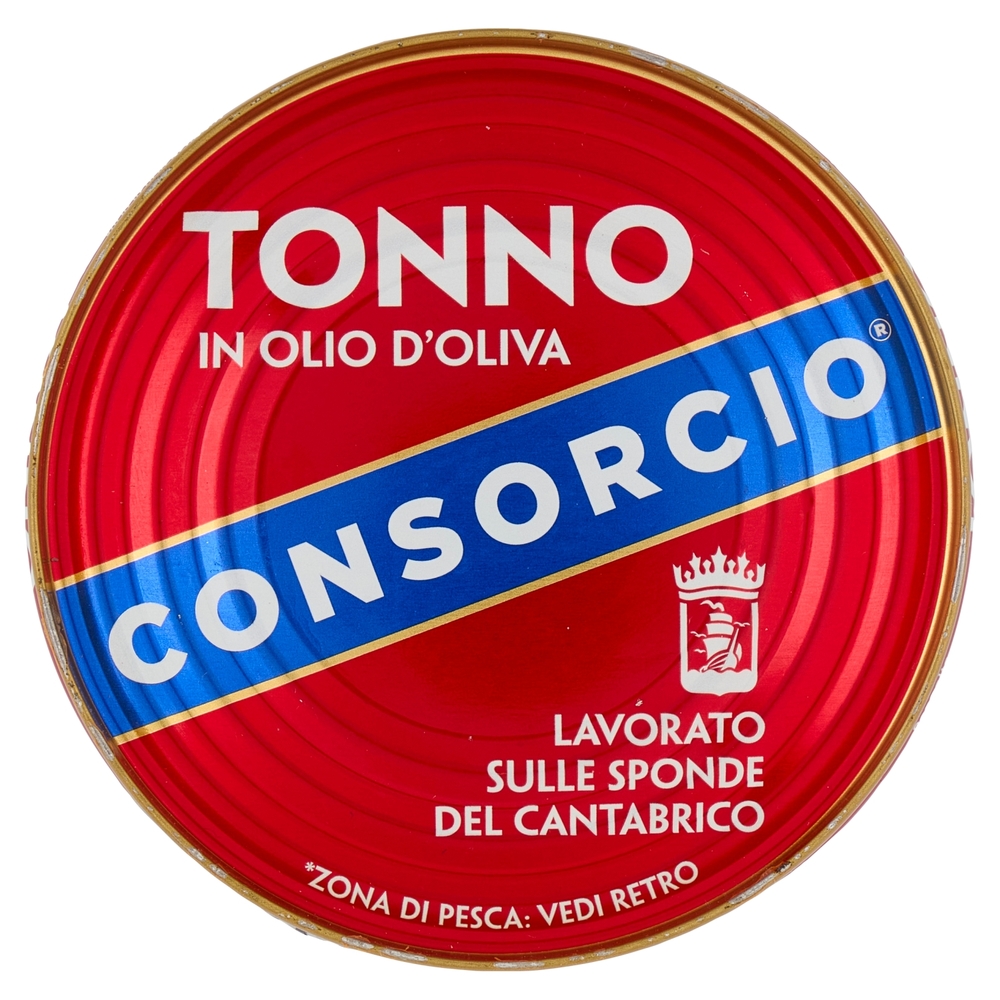 Consorcio Tonno in olio di oliva 165 g