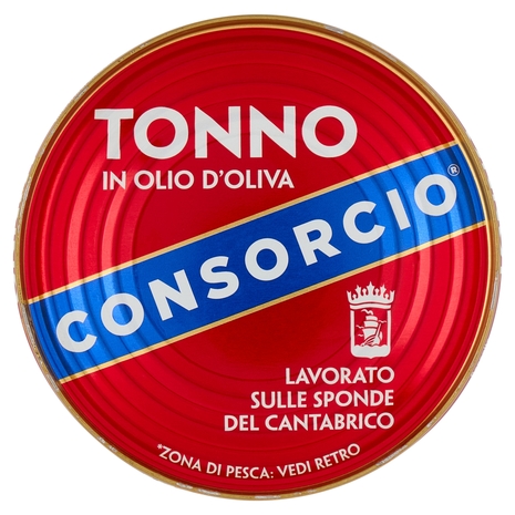 Consorcio Tonno in olio di oliva 165 g