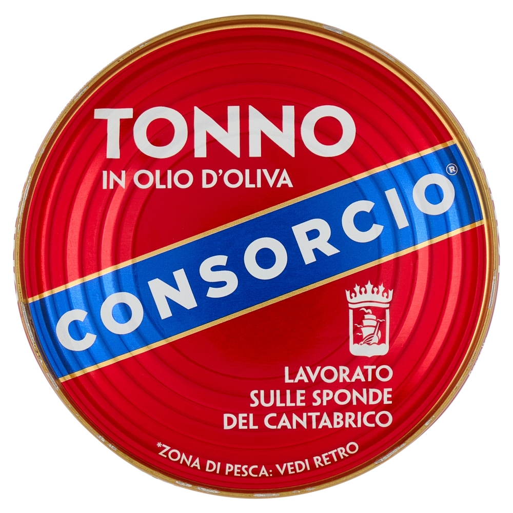 Consorcio Tonno in olio di oliva 165 g