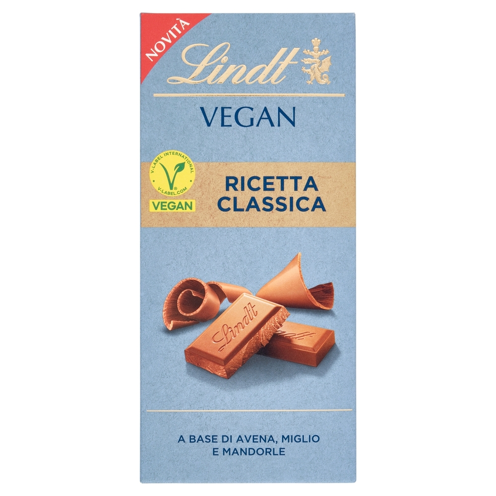 Lindt tavoletta Vegan classica 100 g