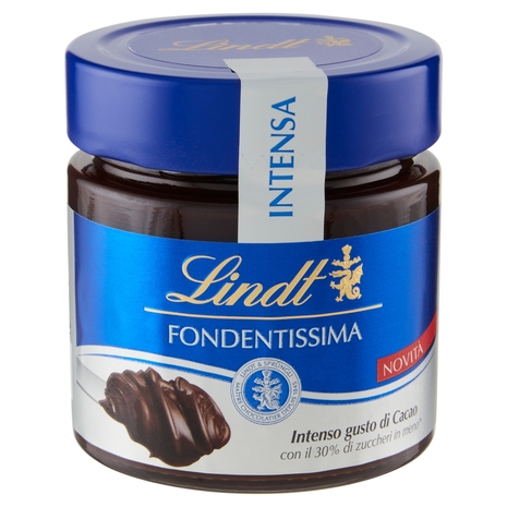 Lindt Crema spalmabile Fondentissima Cioccolato fondente 200 g