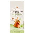 10 Capsule Monodose Orzo BIO Il Viaggiator Goloso