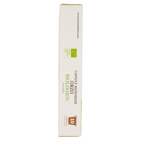 10 Capsule Monodose Orzo BIO Il Viaggiator Goloso