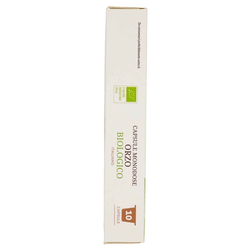 10 Capsule Monodose Orzo BIO Il Viaggiator Goloso