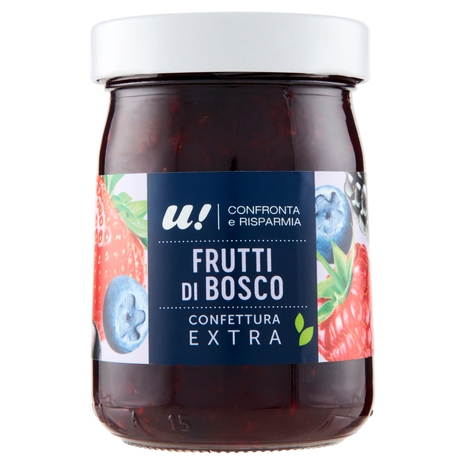 Confettura Extra Frutti Bosco Senza Glutine, 400 g