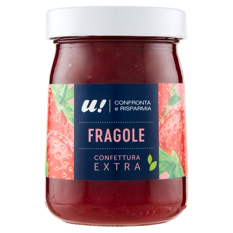 Confettura Extra di Fragole, 400 g
