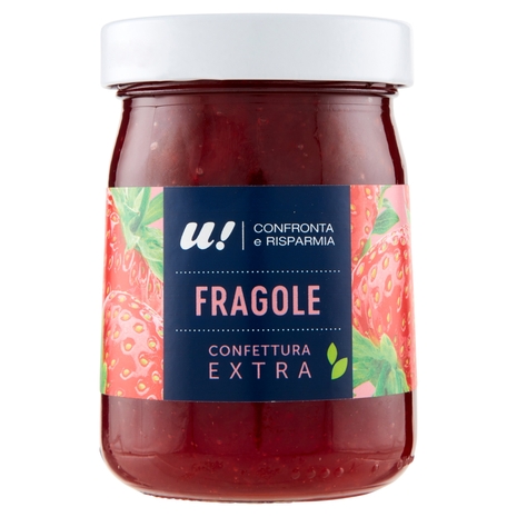 Confettura Extra di Fragole, 400 g