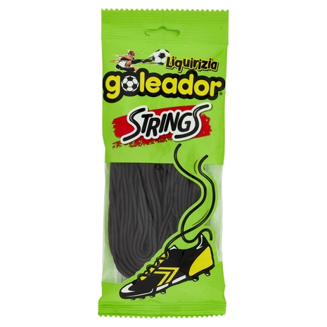 goleador Liquirizia Strings 125 g
