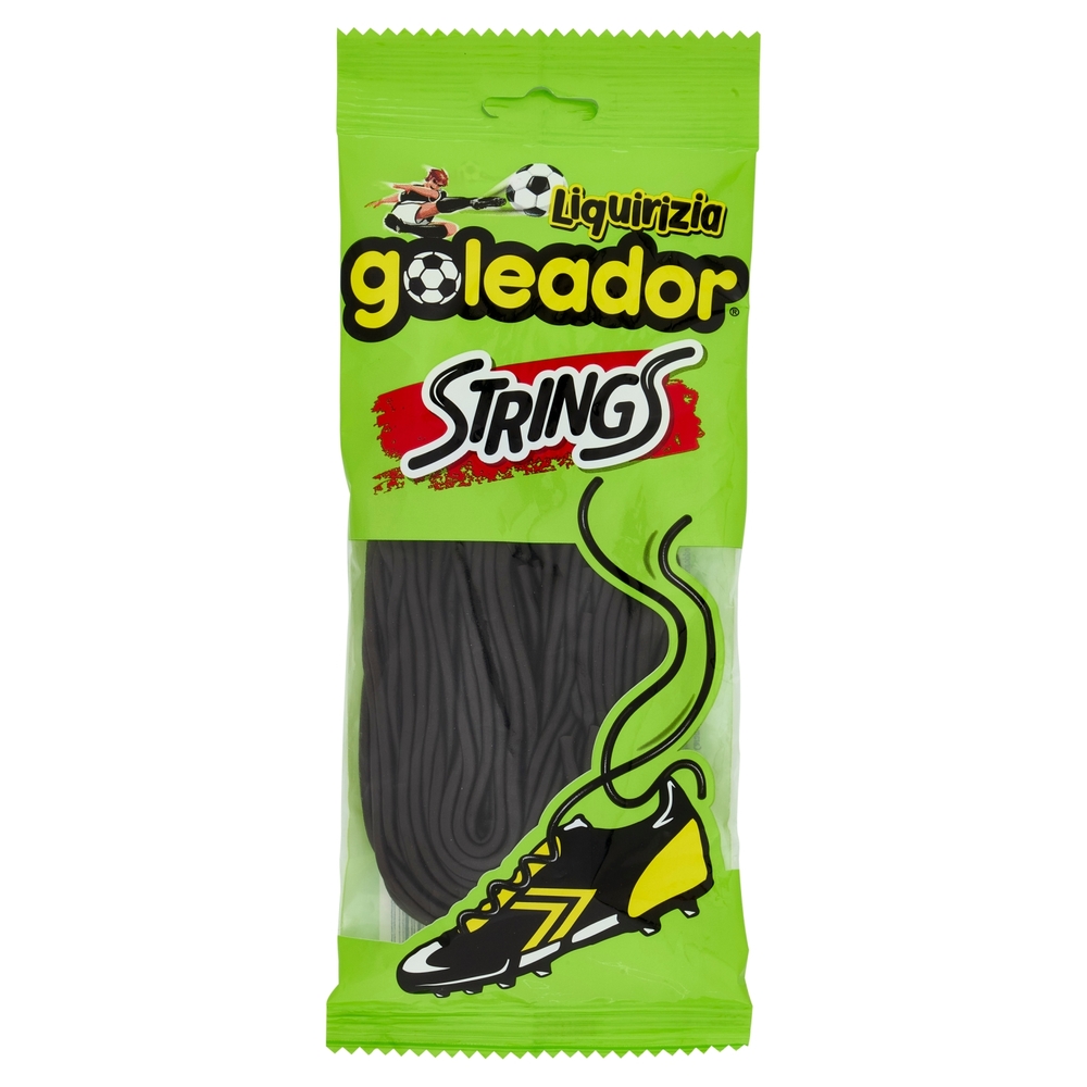 goleador Liquirizia Strings 125 g