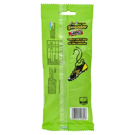 goleador Liquirizia Strings 125 g