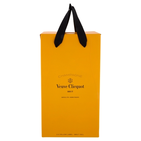 Veuve Clicquot Champagne Brut Astuccio 2 x 750ml
