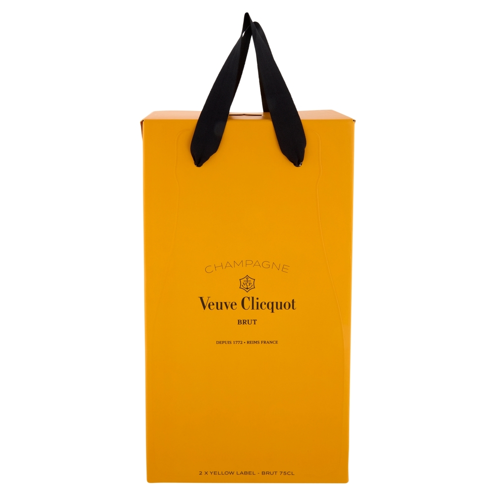 Veuve Clicquot Champagne Brut Astuccio 2 x 750ml