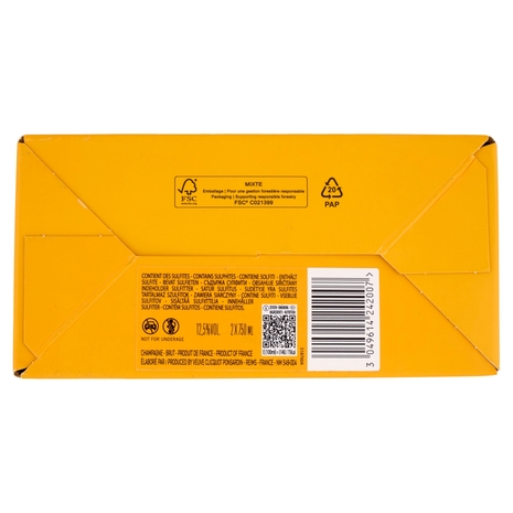 Veuve Clicquot Champagne Brut Astuccio 2 x 750ml