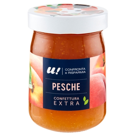 Confettura Extra di Pesche, 400 g